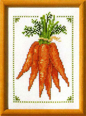 Набор для вышивания 2002-70881 - Морковь
