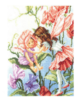 Набор для вышивания 2002-95102 - Sweet Pea Fairies