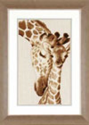 Набор для вышивания 2002-75444 - Жирафы