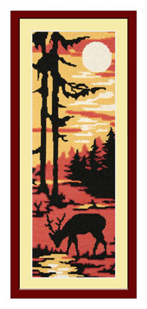 Набор для вышивания 167 - Лесной олень